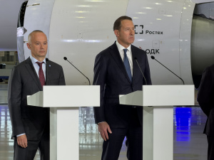 Ростех и «Аэрофлот» заключили контракт на поставку 90 самолетов МС-21 с двигателями ПД-14